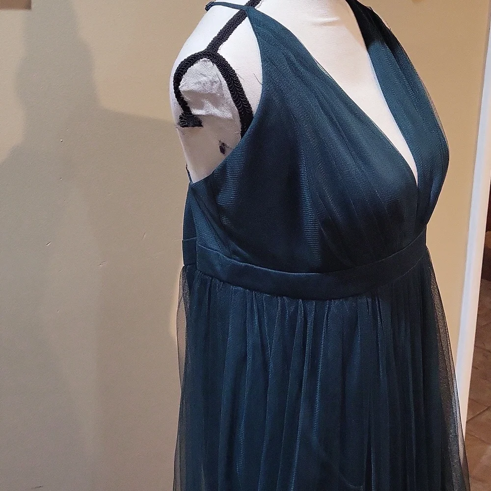 Lulus Tulle Maxi Dress - Picture 9 of 16